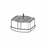 Eppendorf SET: 2 Adapters 46x Ø12x107mm/5ml FACS voor S-4xUniversal