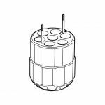 Eppendorf SET: 2 Adapters 7x Ø17x126mm (5/15ml Eppendorf Tubes®) voor S-4x400