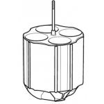 Eppendorf SET: 2 Adapters 4x Ø29x117mm (50ml conisch) voor S-4x400