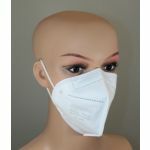 FFP2 mondmasker zonder ventiel met oorlussen /2