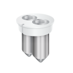 Bucket adapter BA-2/50 voor 2 x 50 ml tubes