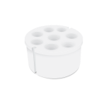 Bucket adapter BA-8/5 voor 8 x 5 ml tubes (4 stuks)