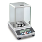KERN ACJ 200-4M analysebalans - 220 g - 0,1 mg