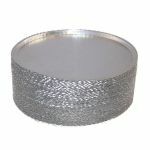 Sample pan aluminium voor MB vochtbepaler Ohaus