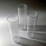 buis Drosophila platte bodem PS 25x95mm, bulk