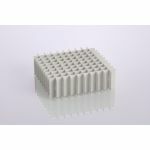Eppendorf freezer box divider 8x8 H65mm Tube D15mm