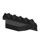 BLS 5 slot Active shield batterijlader