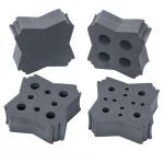 OHAUS Vortex-Genie assortiment buisinzetstukken voor H302, set van 4 503-0283-00