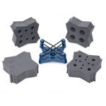 OHAUS Vortex-Genie H302 set voor grote monsters 503-0282-00
