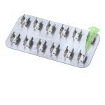 OHAUS Genie clipplaat voor 12 buizen van 10 – 13 mm SI-1123