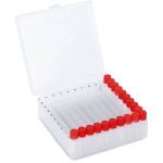 OHAUS Genie magnetische box met deksel voor 100 microbuizen SI-1135