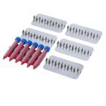 OHAUS Genie clipplaten voor 6 buizen van 15 – 17 mm, set van 6 SI-1121