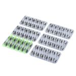 OHAUS Genie clipplaten voor 12 buizen van 10 – 13 mm, set van 6 SI-1120
