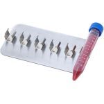 OHAUS Genie clipplaat voor 6 buizen van 15 – 17 mm SI-1124