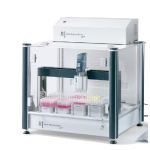 BRAND Liquid Handling Station flow – pipetteerrobot met laminaire luchtstroom