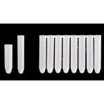 Micro-tube strips 8x1,2ml PP zonder nummering