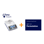KERN PCB 300-3-Rez precisiebalans - 360 g - 1 mg