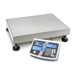 KERN IFS 100K-2M telweegschaal - 60 kg / 150 kg - 20 g / 50 g