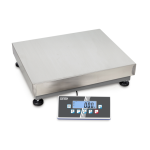 KERN EOC 300K-2L plateauweegschaal - 150 kg / 300 kg - 50 g / 100 g