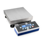 KERN EOC 100K-3 plateauweegschaal - 60 kg / 150 kg - 2 g / 5 g