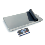 KERN EOS 150K50XL plateauweegschaal - 150 kg - 50 g