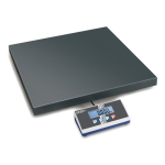 KERN EOE 60K-2L plateauweegschaal - 60 kg - 20 g