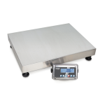 KERN SFE 300K-1LNM plateauweegschaal - 300 kg - 100 g