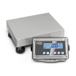 KERN SFE 30K-2NM plateauweegschaal - 30 kg - 10 g