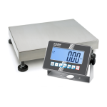 KERN IXC 60K-2LM plateauweegschaal - 30 kg / 60 kg - 10 g / 20 g
