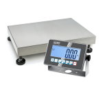 KERN IXC 100K-2LM plateauweegschaal - 60 kg / 150 kg - 20 g / 50 g