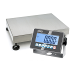 KERN IXC 100K-3 plateauweegschaal - 150 kg - 5 g