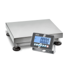 KERN SXC 10K-3L-2025a plateauweegschaal - 15 kg - 1 g