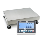 KERN IFC 60K-3L plateauweegschaal - 60 kg - 2 g