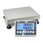 KERN IFC 60K-3 plateauweegschaal - 60 kg - 2 g