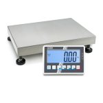 KERN IFC 300K-2 plateauweegschaal - 300 kg - 10 g
