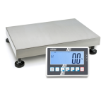 KERN IFC 600K100DM plateauweegschaal - 300 kg / 600 kg - 100 g / 200 g