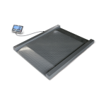 KERN NFC 1.5T-4LM vloerweegschaal - 1500 kg - 500 g
