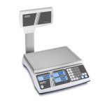 KERN RIB 30K-2HM prijsweegschaal - 15 kg / 30 kg - 5 g / 10 g