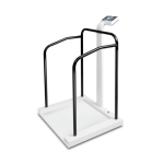 KERN MTA 400K-1M personenweegschaal met een handgreep - 300 kg / 400 kg - 100 g / 200 g