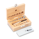Kern 333-02 ijkgewichtenset OIML F2 1 mg-50 g