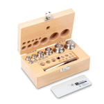 Kern 333-04 ijkgewichtenset OIML F2 1 mg-200 g
