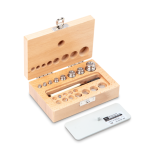Kern 343-02 ijkgewichtenset OIML M1 1 mg-50 g