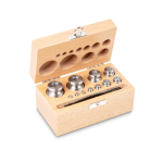 Kern 344-04 ijkgewichtenset OIML M1 1 g-200 g