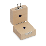 Kern 317-010-100 houten kist gewichtenset