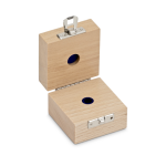 Kern 317-030-100 houten kist gewichtenset