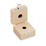 Kern 317-040-100 houten kist gewichtenset