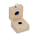Kern 317-050-100 houten kist gewichtenset