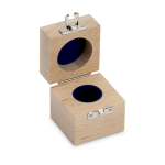 Kern 317-080-100 houten kist gewichtenset