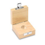 Kern 338-090-200 houten kist gewichtenset