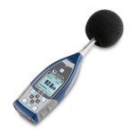 Sauter SW 1000 geluidsmeter